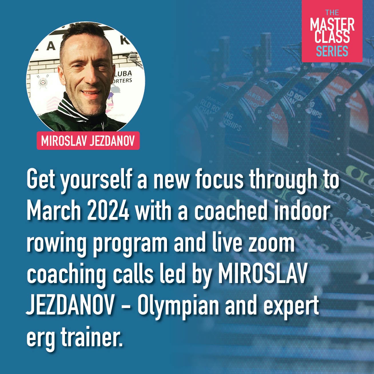 Ready To Challenge Yourself Faster Masters Rowing