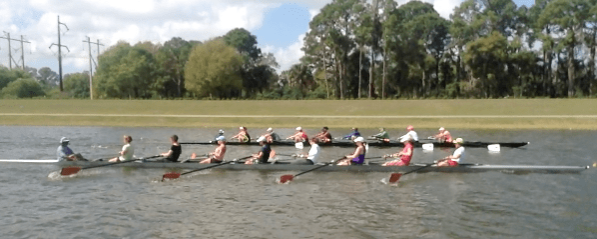 Sweep crew drills