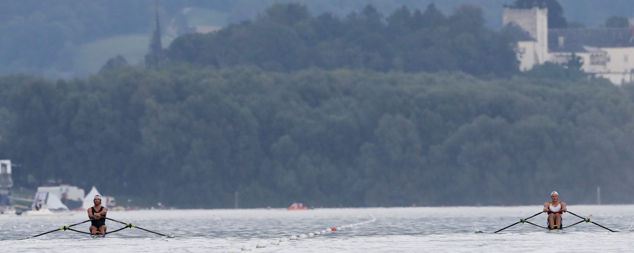 Blade Depth in Rowing