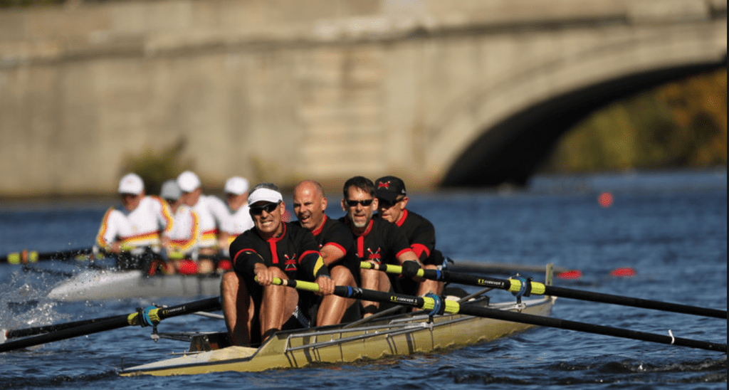 head race rowing, masters rowing, mens rowing four
