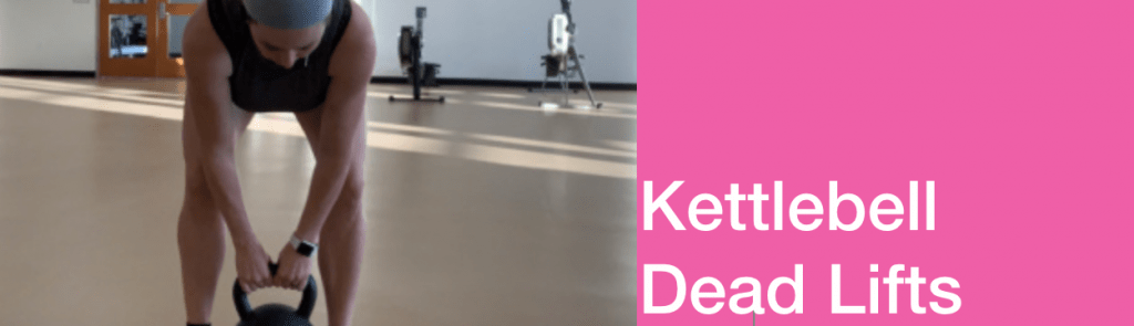 Kettlebell dead lifts for rowing, masters rowing, faster masters