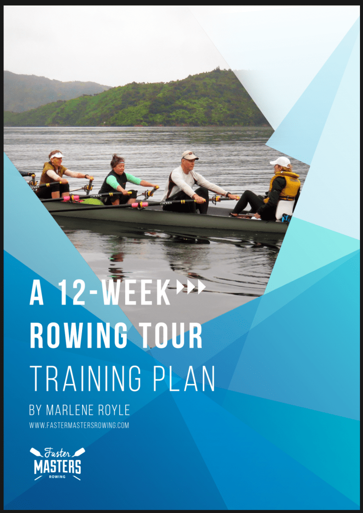 Rowing training 2024 program for masters