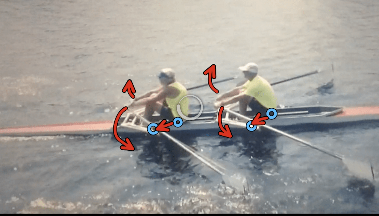 rowing technique review