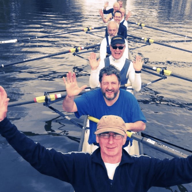 VETERANS mens eight