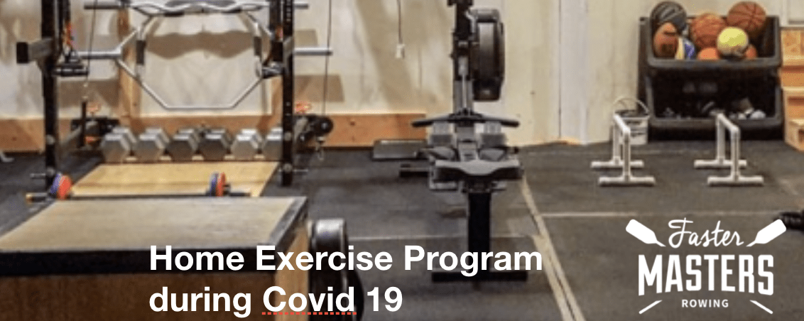 Home Rowing Training During Covid-19