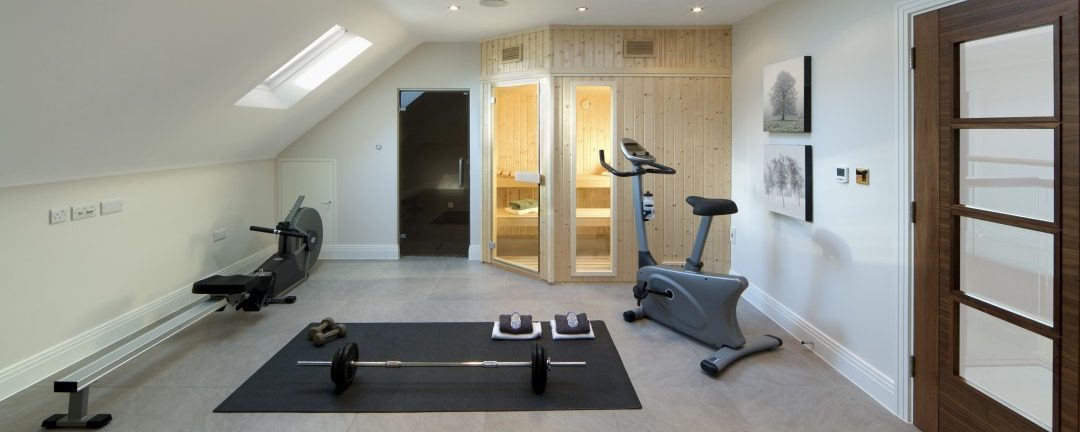 The perfect home rowing gym