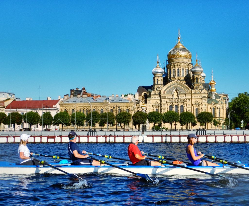 touring rowing, rowing in Russia, rowing vacation, rowing training for touring,