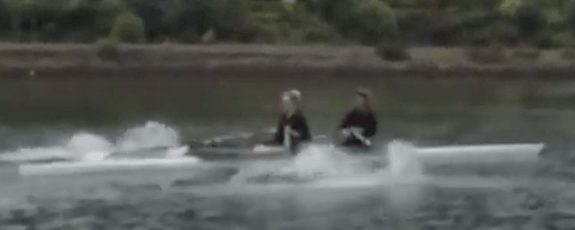 Rowing emergency stops