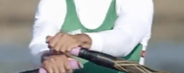Breathing in rowing