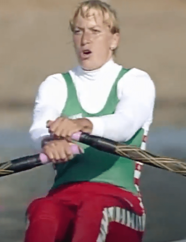 Ekaterina Karsten, rowing breathing, masters rowing program