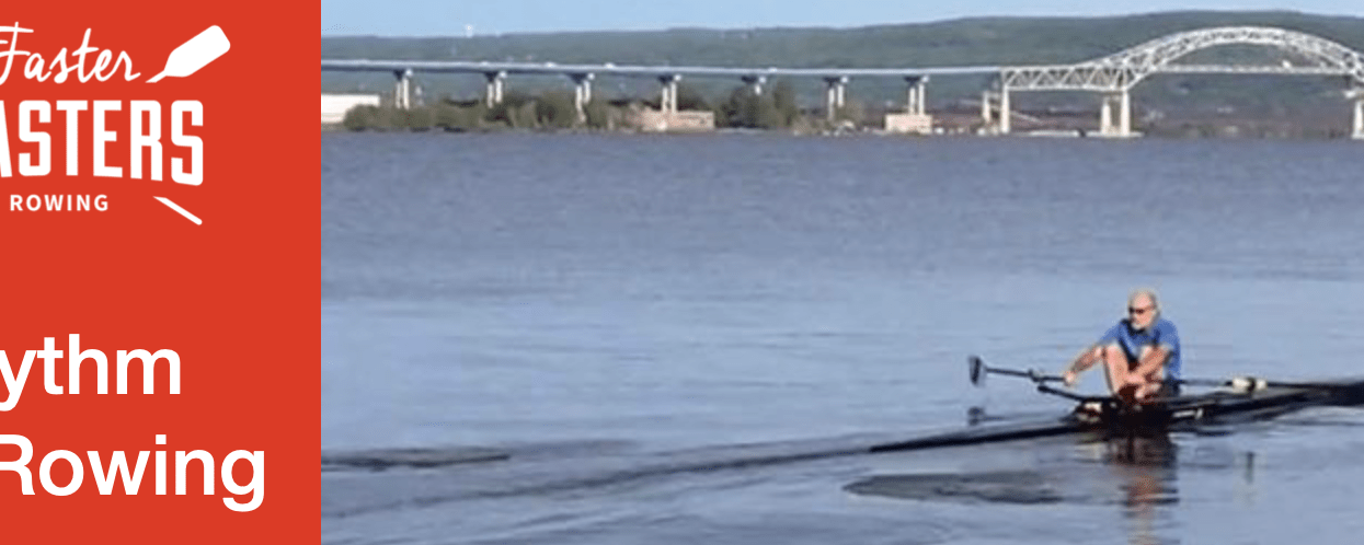 Learning rhythm in rowing