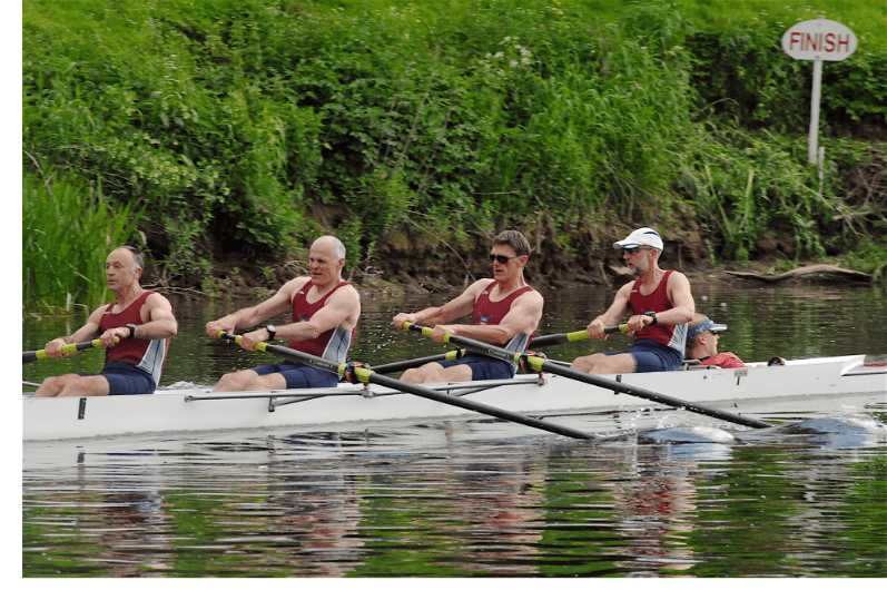 Masters sweep coxed 4