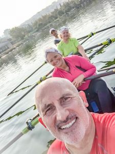 masters rowing, faster masters, mixed quad