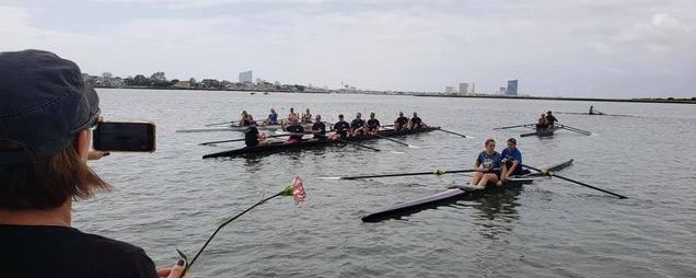 Coaching a novice masters crew