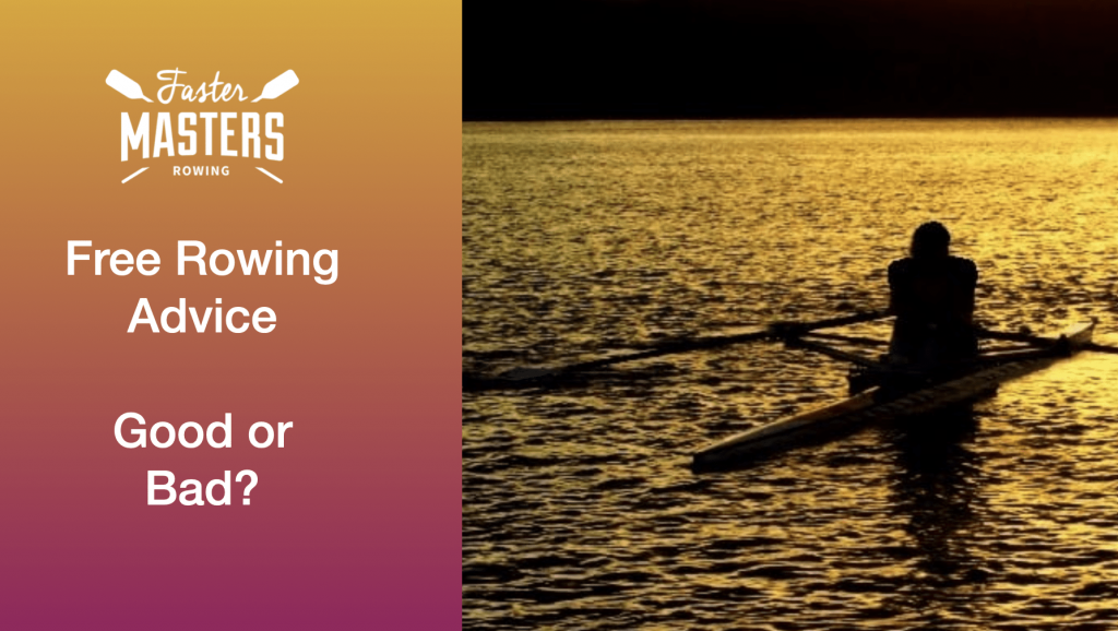 rowing sunrise, free rowing coach, free coach advice,