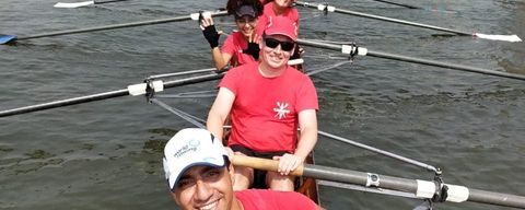 When masters can’t find a rowing coach