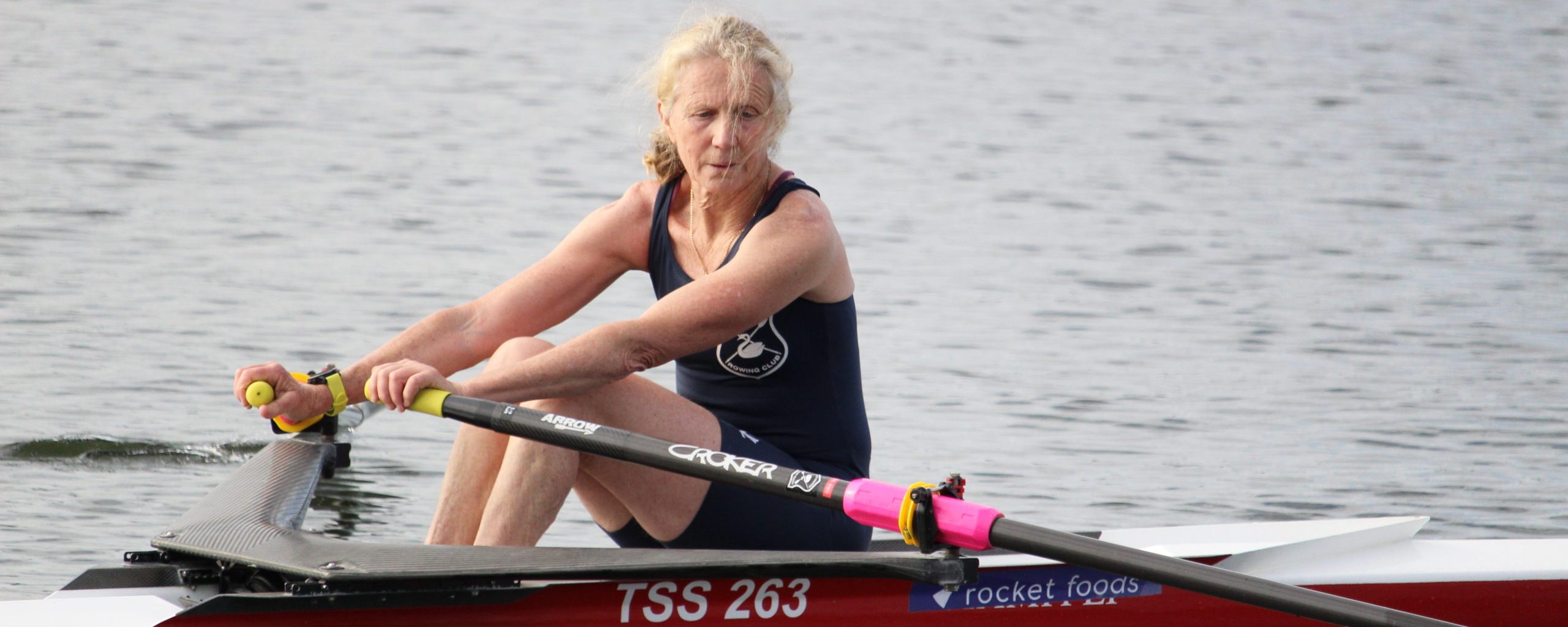 Returning to rowing with a Faster Masters Program