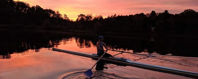 Mindful rowing practice