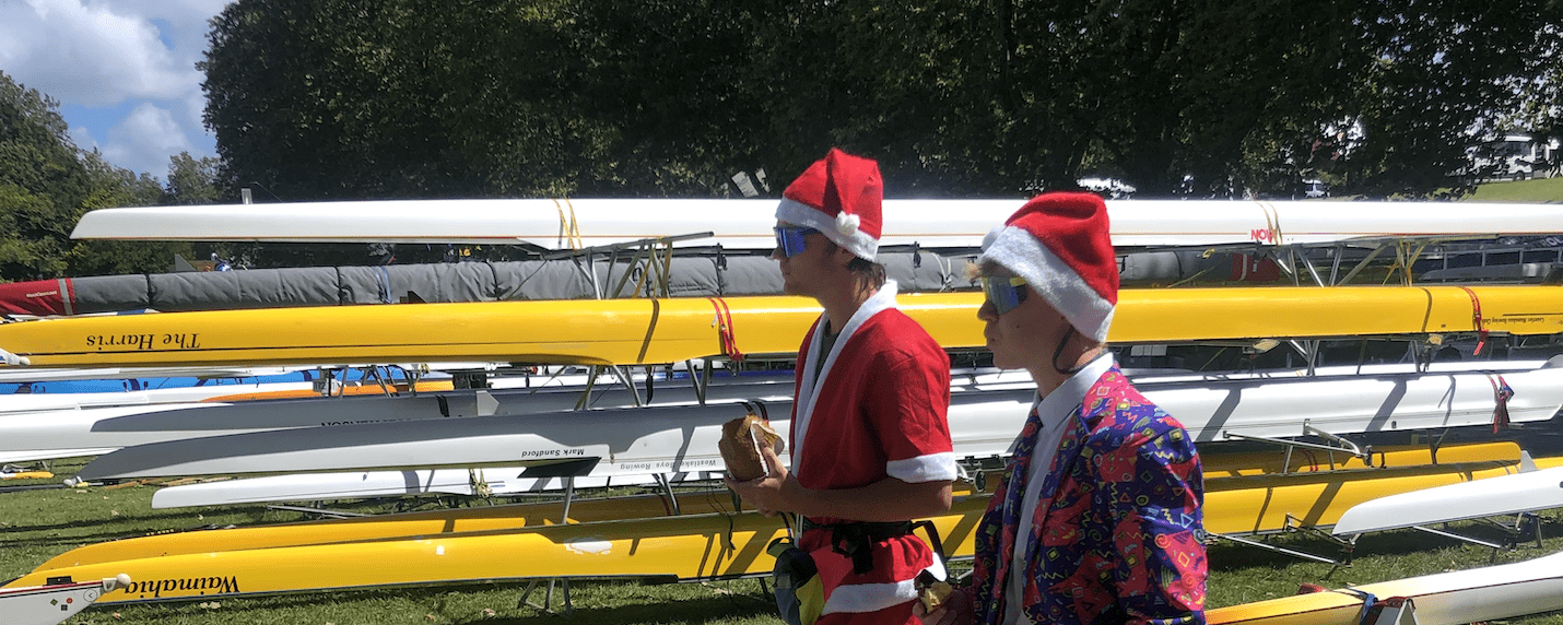 Rowing Gratitude