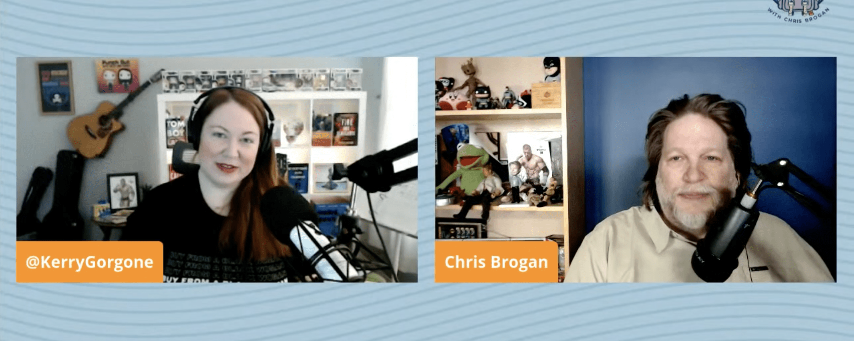Guests on the Backpack Show