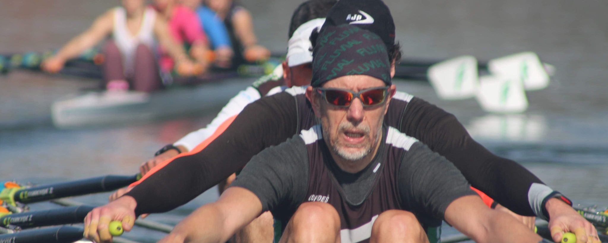 Get fit learning to row