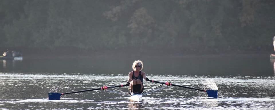 Rowing and Aging each decade
