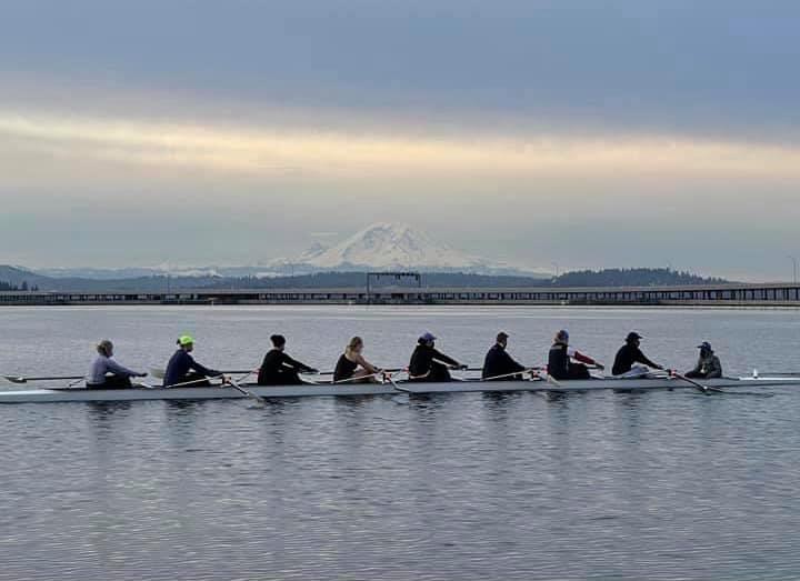 masters rowing eight