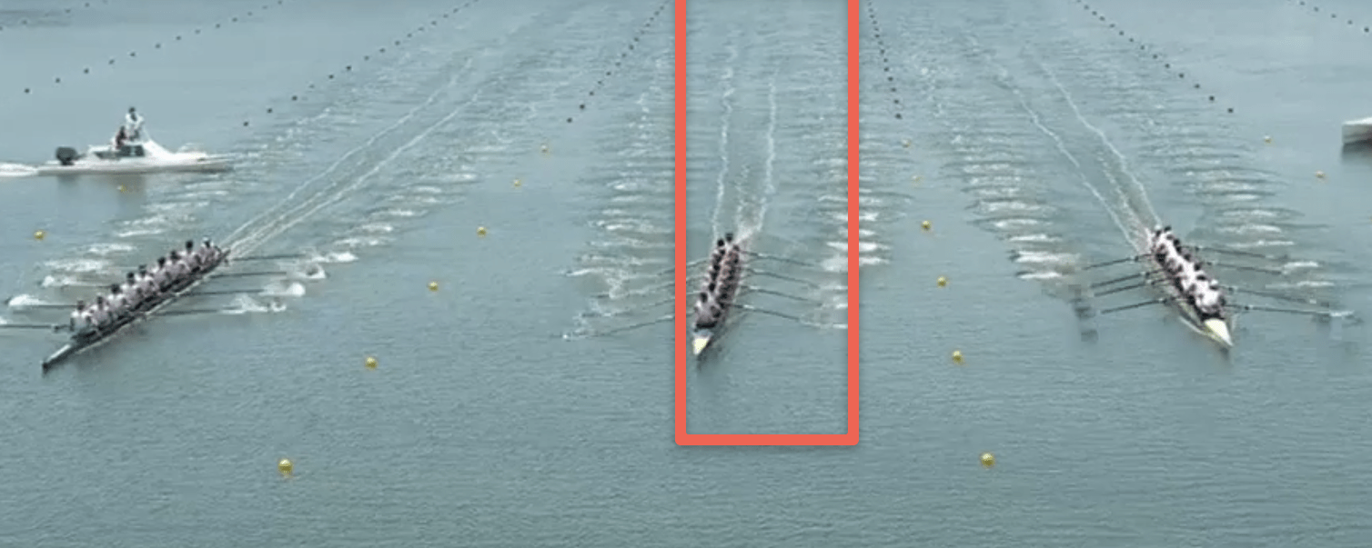 Troubleshooting rowing steering