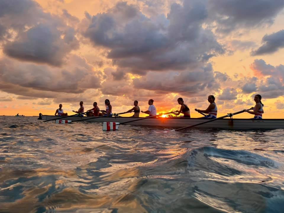 Maria Teresa Indiveri, rowing photo, women 8, ocean 8
