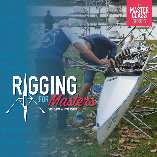 rigging for masters rowers