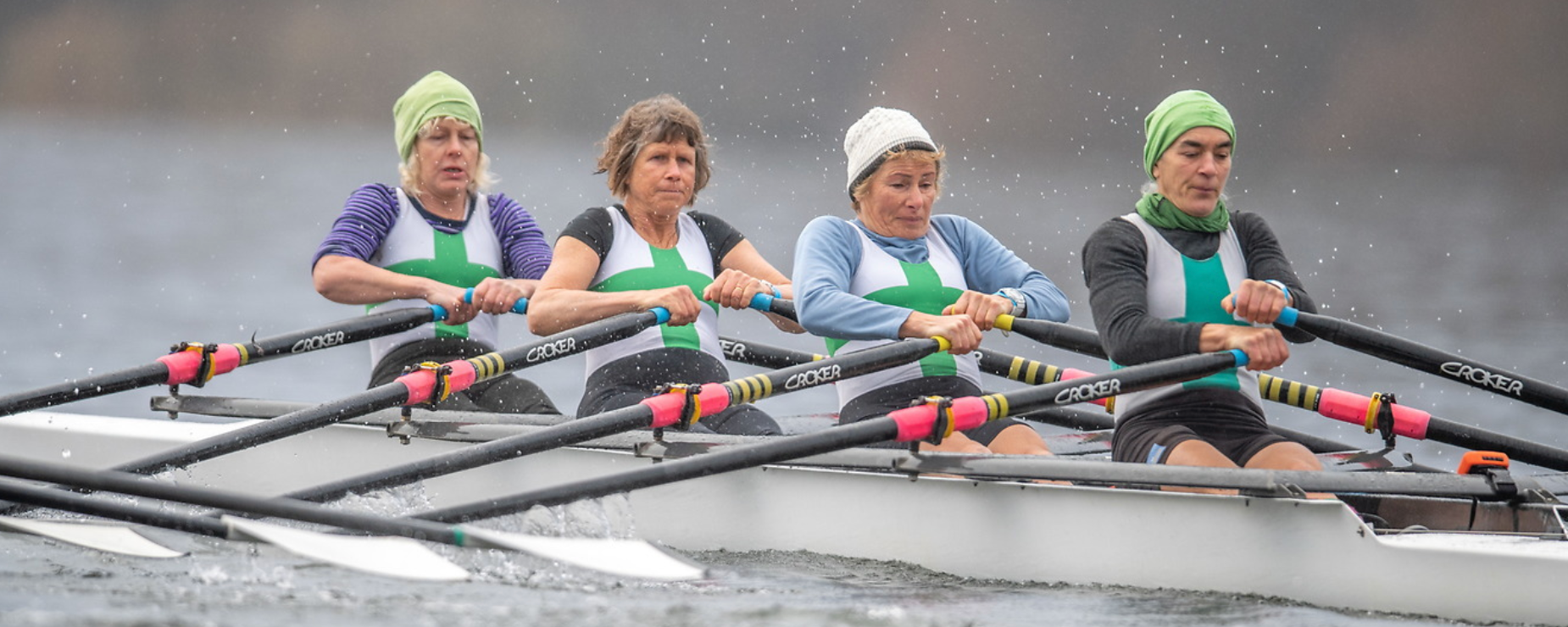 Rhythm in rowing
