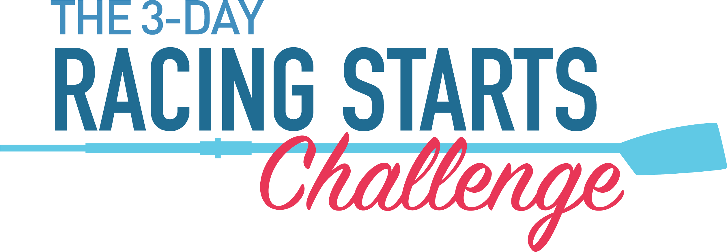 Rowing masters, Racing Starts Challenge Logo