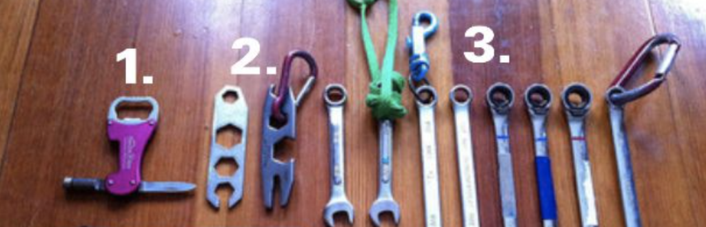 rowing tools, wrench rowing, rigger jigger
