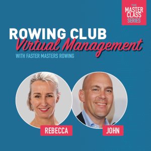 Virtual rowing Club Management webinar, rowing club admin, software member management rowing