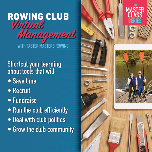 Virtual Rowing Club Management, digital tools rowing, club management rowing,