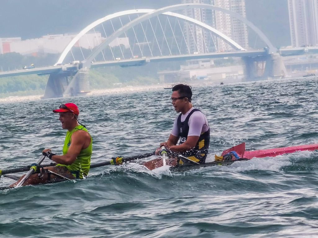 rowing masters, hong kong rowing, coastal rowing