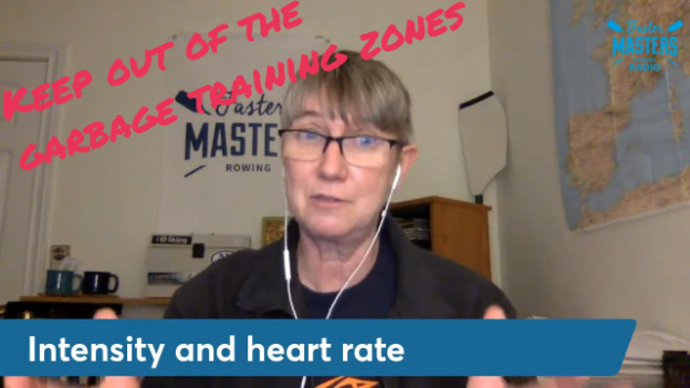 Measure rowing intensity by heart rate - Faster Masters Rowing™
