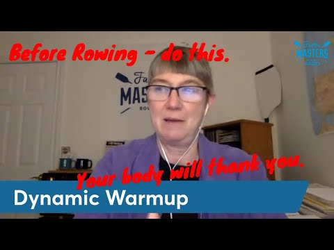 Dynamic Warm Up Routine