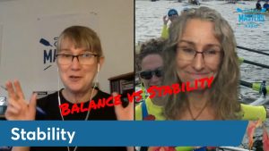 Stroke Cycle – Rowing balance versus stability