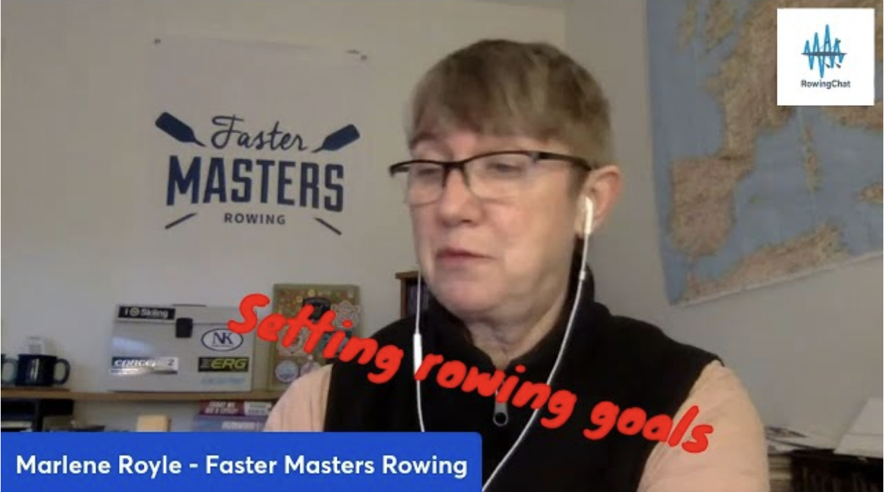 setting rowing goals
