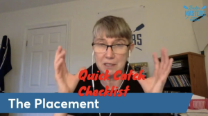 Stroke Cycle – Catch Placement