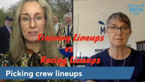 Picking lineups for racing & training