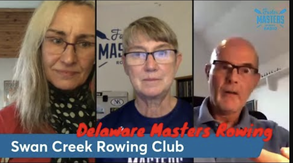 Swan Creek rowing, delaware masters rowing, Ted Pytlar