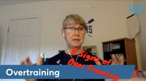 5 signs of over training
