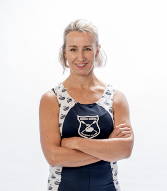 Rebecca Caroe, Rowing Coach, Masters rowing coach