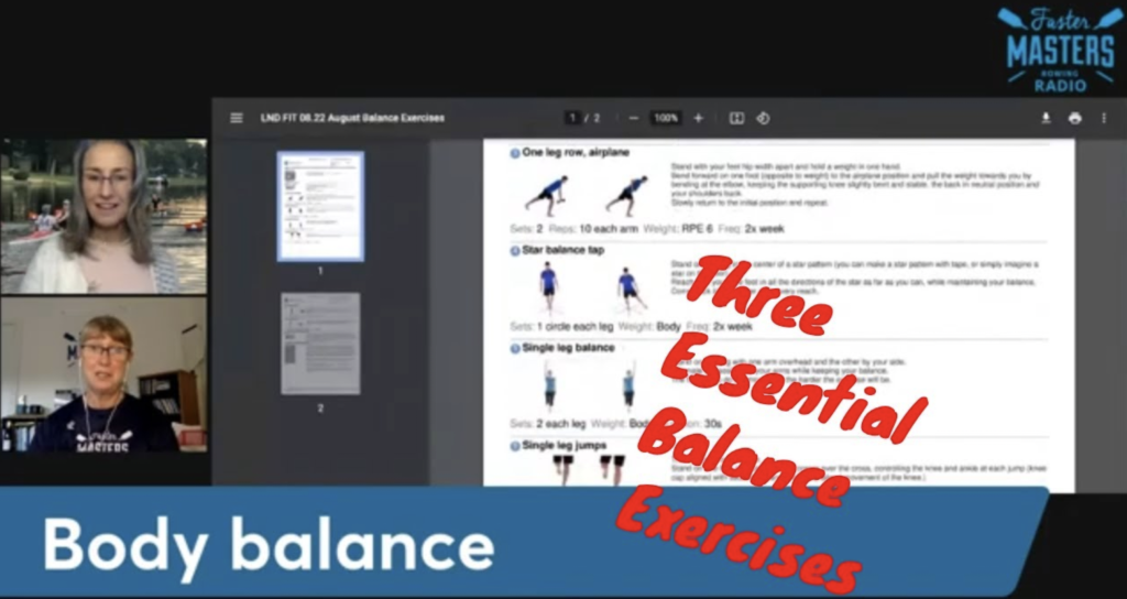 rowing balance, how to balance in rowing, rowing core exercises