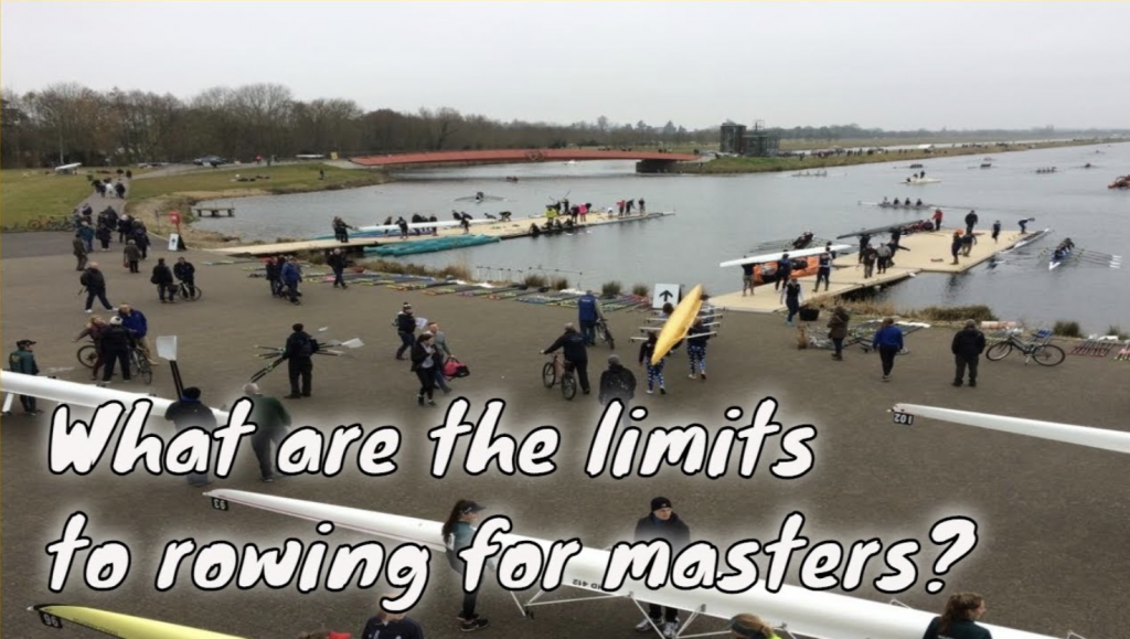 masters rowing limits, masters handicap rowing,
