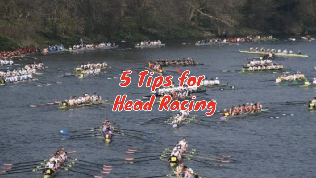 rowing head race, head race for masters rowers, head race tips