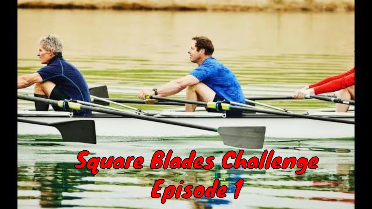 square blade rowing technique, how to scull square blades,
