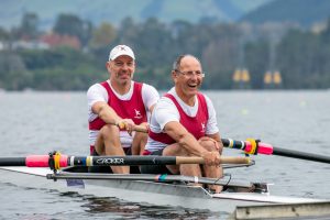 masters rowing, mens pair, masters men pair, St George Rowing Club,